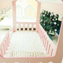Кровать-домик без ящика 800*1600 (Розовый) в Челябинске - chelyabinsk.mebel24.online | фото 3