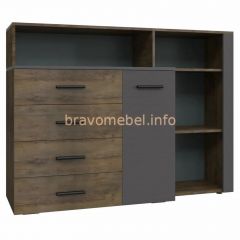 КУБА Спальный гарнитур (модульный) в Челябинске - chelyabinsk.mebel24.online | фото 3