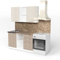 Кухонный гарнитур Ольга медиум 4 1400 мм в Челябинске - chelyabinsk.mebel24.online | фото 4