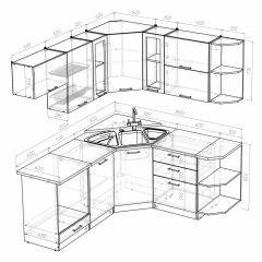 Кухонный гарнитур Симона оптима 2000*1800 в Челябинске - chelyabinsk.mebel24.online | фото 3