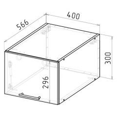 Кухонный гарнитур Сюита люкс 3000 мм в Челябинске - chelyabinsk.mebel24.online | фото 17