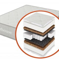 Матрас "Mega холкон-кокос" h220 в Челябинске - chelyabinsk.mebel24.online | фото