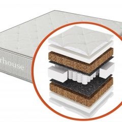 Матрас "Mega кокос 20 TFK" h200 в Челябинске - chelyabinsk.mebel24.online | фото