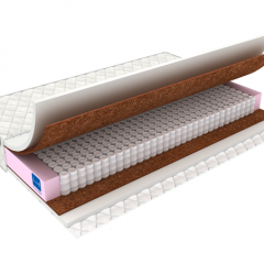 Матрас Ultra Tropikana Foam Maxi (h220) жаккард в Челябинске - chelyabinsk.mebel24.online | фото