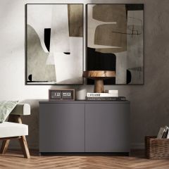 МОРИ МА 900.1 Антресоль/Тумба (графит) в Челябинске - chelyabinsk.mebel24.online | фото