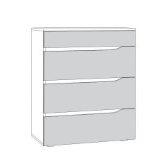 Муссон Комод 13.97 в Челябинске - chelyabinsk.mebel24.online | фото 2