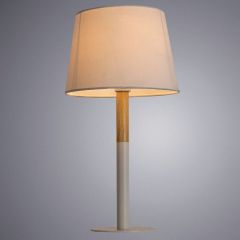 Настольная лампа декоративная Arte Lamp Connor A2102LT-1WH в Челябинске - chelyabinsk.mebel24.online | фото 2