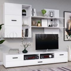 НЭНСИ NEW Тумба ТВ (2дв.+1ящ.) МДФ в Челябинске - chelyabinsk.mebel24.online | фото 2