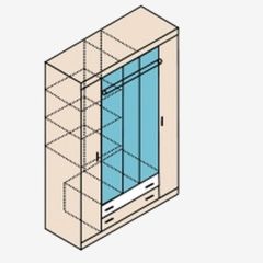 НИКА Н13 Шкаф для одежды в Челябинске - chelyabinsk.mebel24.online | фото 5