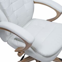 Офисное кресло для руководителей DOBRIN DONALD LMR-106B белый в Челябинске - chelyabinsk.mebel24.online | фото 6
