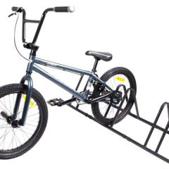 Подставка для дорожного/BMX велосипеда - 1 цв.матовый черный System X в Челябинске - chelyabinsk.mebel24.online | фото 1