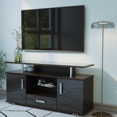 Подставка под ТВ 022М в Челябинске - chelyabinsk.mebel24.online | фото 2