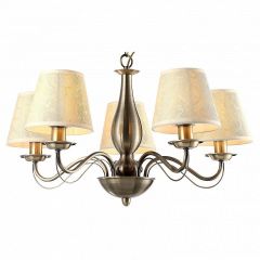 Подвесная люстра Arte Lamp Felcia A9368LM-5AB в Челябинске - chelyabinsk.mebel24.online | фото