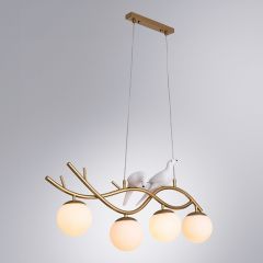 Подвесной светильник Arte Lamp Eltanin A3422SP-4GO в Челябинске - chelyabinsk.mebel24.online | фото 3