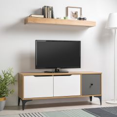 Полка 15.50 Вайс в Челябинске - chelyabinsk.mebel24.online | фото 2