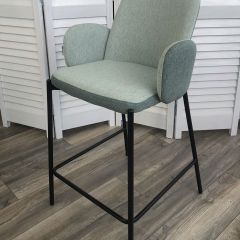 Полубарный стул NYX (H=65cm) VF113 светлая мята / VF115 серо-зеленый М-City в Челябинске - chelyabinsk.mebel24.online | фото 5