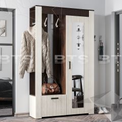 Прихожая Франк (Венге/Лоредо) в Челябинске - chelyabinsk.mebel24.online | фото 2