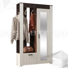 Прихожая Франк (Венге/Лоредо) в Челябинске - chelyabinsk.mebel24.online | фото 3