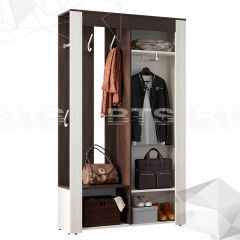 Прихожая Франк (Венге/Лоредо) в Челябинске - chelyabinsk.mebel24.online | фото 5