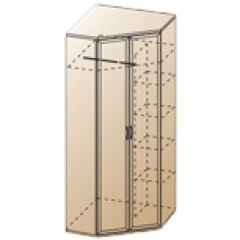 Прихожая Карина композиция 8 (Акация Молдау) в Челябинске - chelyabinsk.mebel24.online | фото 4