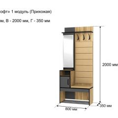 ОЛЬГА-ЛОФТ 1 Прихожая в Челябинске - chelyabinsk.mebel24.online | фото 4