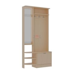 Прихожая Саша - 13 в Челябинске - chelyabinsk.mebel24.online | фото 4
