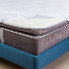 PROxSON Защитный чехол Aqua Save Light Top (Ткань влагостойкая Tencel Jersey) 140x195 в Челябинске - chelyabinsk.mebel24.online | фото 4