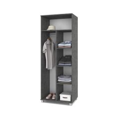 ЕВА Шкаф 2-х дверный Е20 в Челябинске - chelyabinsk.mebel24.online | фото 8