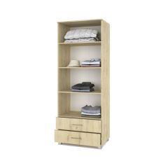 ЕВА Шкаф 2-х дверный Е23 в Челябинске - chelyabinsk.mebel24.online | фото 6