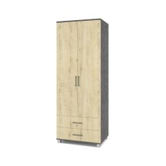 ЕВА Шкаф 2-х дверный Е23 в Челябинске - chelyabinsk.mebel24.online | фото 7