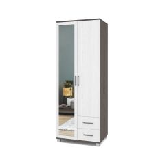 ЕВА Шкаф 2-х дверный Е24 в Челябинске - chelyabinsk.mebel24.online | фото