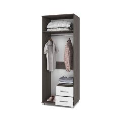 ЕВА Шкаф 2-х дверный Е24 в Челябинске - chelyabinsk.mebel24.online | фото 2