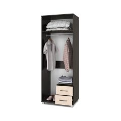 ЕВА Шкаф 2-х дверный Е24 в Челябинске - chelyabinsk.mebel24.online | фото 4