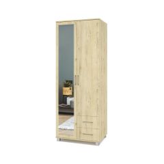 ЕВА Шкаф 2-х дверный Е24 в Челябинске - chelyabinsk.mebel24.online | фото 5