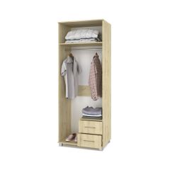ЕВА Шкаф 2-х дверный Е24 в Челябинске - chelyabinsk.mebel24.online | фото 6