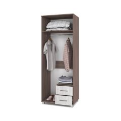 ЕВА Шкаф 2-х дверный Е24 в Челябинске - chelyabinsk.mebel24.online | фото 10