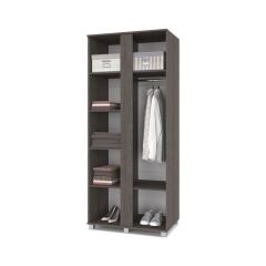 ПАНДОРА Шкаф 2-х дверный П23 в Челябинске - chelyabinsk.mebel24.online | фото 2