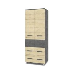 ВИОРА Шкаф 2-х дверный В23 в Челябинске - chelyabinsk.mebel24.online | фото 5