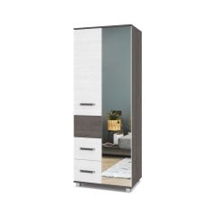 ВИОРА Шкаф 2-х дверный В24 в Челябинске - chelyabinsk.mebel24.online | фото