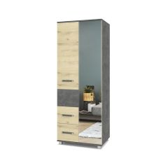 ВИОРА Шкаф 2-х дверный В24 в Челябинске - chelyabinsk.mebel24.online | фото 5