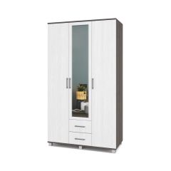 ЕВА Шкаф 3-х дверный Е34 в Челябинске - chelyabinsk.mebel24.online | фото