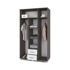 ЕВА Шкаф 3-х дверный Е34 в Челябинске - chelyabinsk.mebel24.online | фото 2