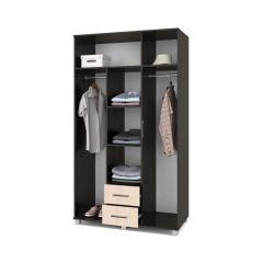 ЕВА Шкаф 3-х дверный Е34 в Челябинске - chelyabinsk.mebel24.online | фото 4