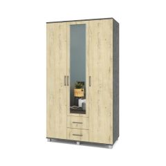 ЕВА Шкаф 3-х дверный Е34 в Челябинске - chelyabinsk.mebel24.online | фото 7