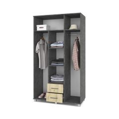 ЕВА Шкаф 3-х дверный Е34 в Челябинске - chelyabinsk.mebel24.online | фото 8