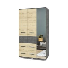 ВИОРА Шкаф 3-х дверный В33 в Челябинске - chelyabinsk.mebel24.online | фото 5
