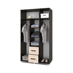 ВИОРА Шкаф 3-х дверный В34 в Челябинске - chelyabinsk.mebel24.online | фото 4