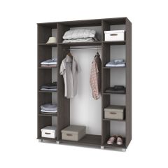 ЕВА Шкаф 4-х дверный Е40 в Челябинске - chelyabinsk.mebel24.online | фото 2