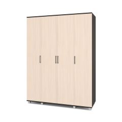 ЕВА Шкаф 4-х дверный Е40 в Челябинске - chelyabinsk.mebel24.online | фото 3