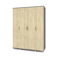ЕВА Шкаф 4-х дверный Е40 в Челябинске - chelyabinsk.mebel24.online | фото 7